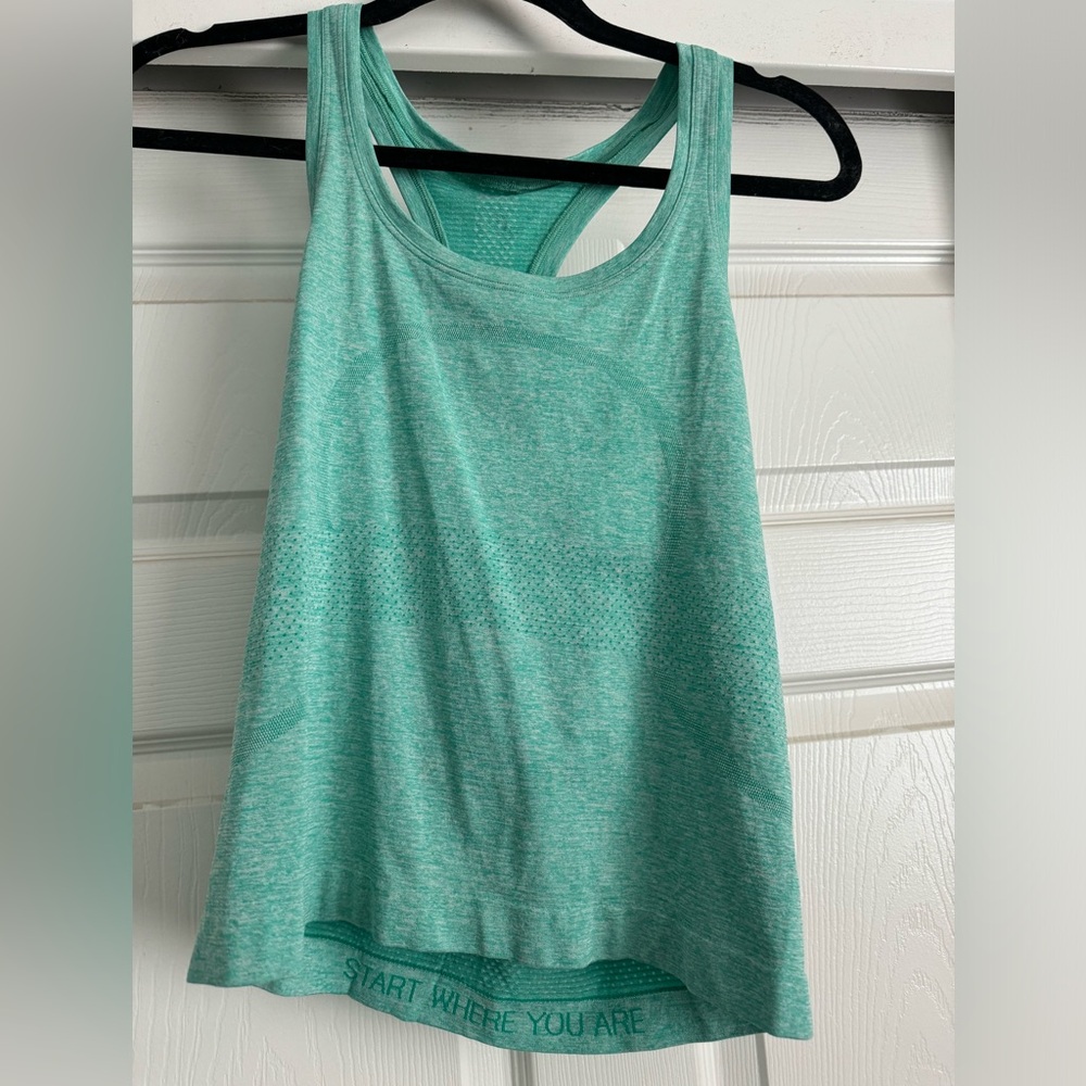 Lululemon Swiftly Tech Tank Top